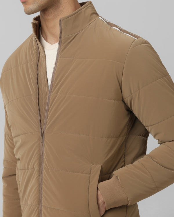 Stone Quilted Jacket