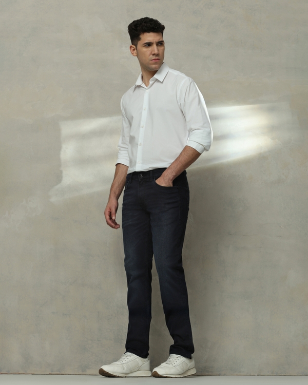Black Super Slim Fit Jeans