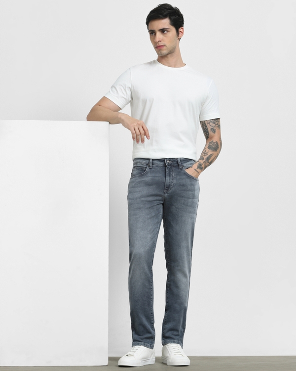 Grey Super Slim Fit Jeans